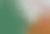The close-up of gradient on the bag
